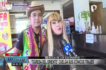 "Tigresa del Oriente" anuncia su alejamiento de los escenarios