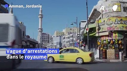 Jordanie: vague d'arrestations et remue-ménage au sein de la famille royale