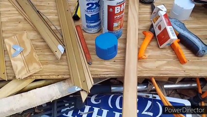3-27-21 (edited) - Camper Update - Building a Bathroom Part 3