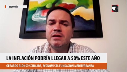 La inflación podría llegar a 50% este año