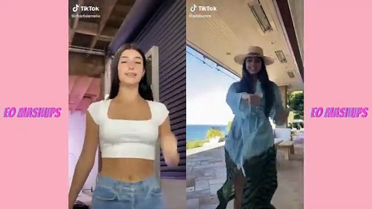 Charli D'Amelio Vs Addison Rae Tiktok Battle