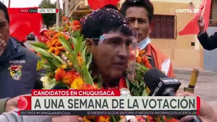 Chuquisaca: campaña para la segunda vuelta se intensifica a días del cierre