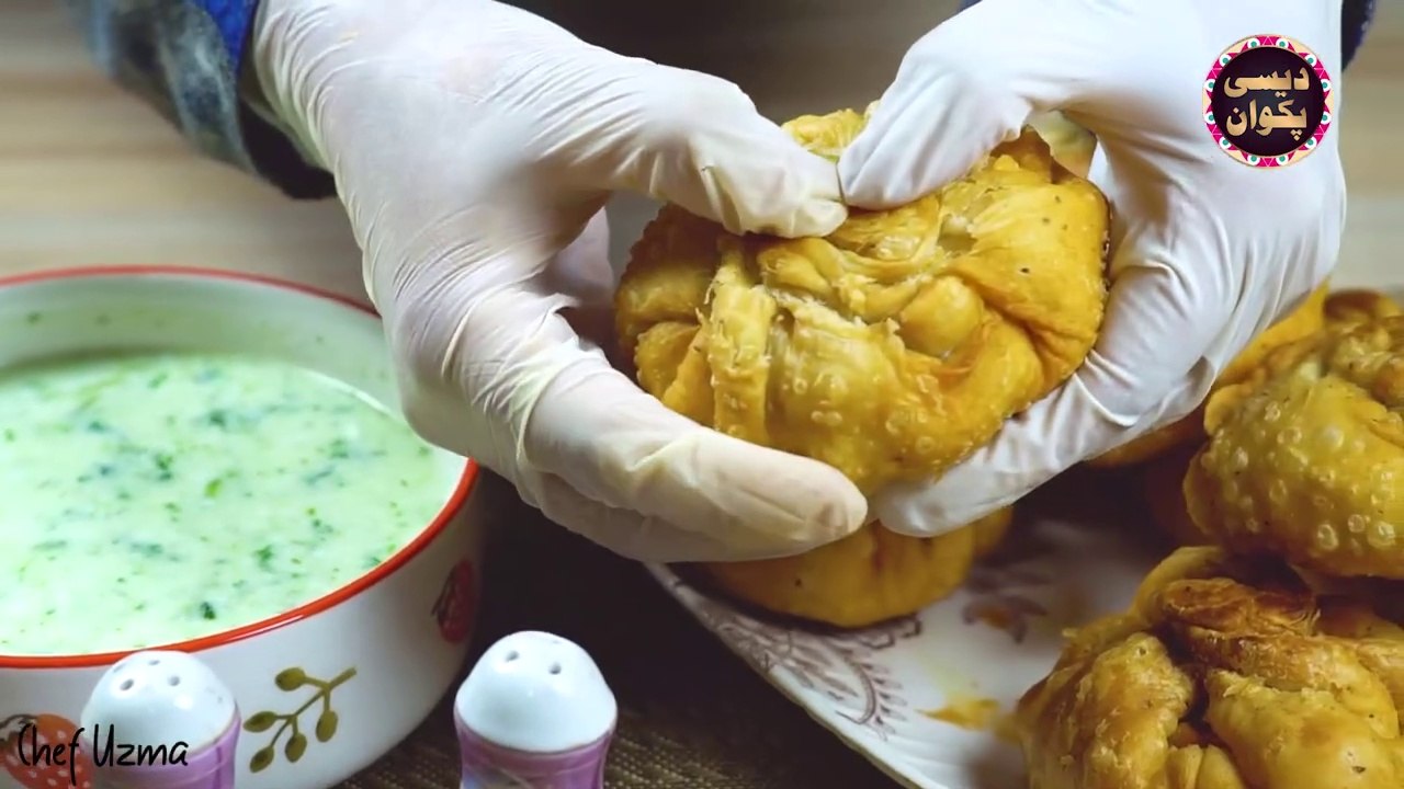 Ramazan_2021_Crispy_Chicken_Vegetable_Kachori_Recipe