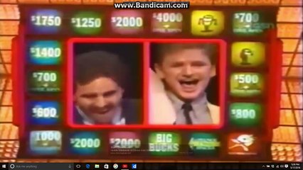 Press Your Luck STOP AT A WHAMMY! new clip