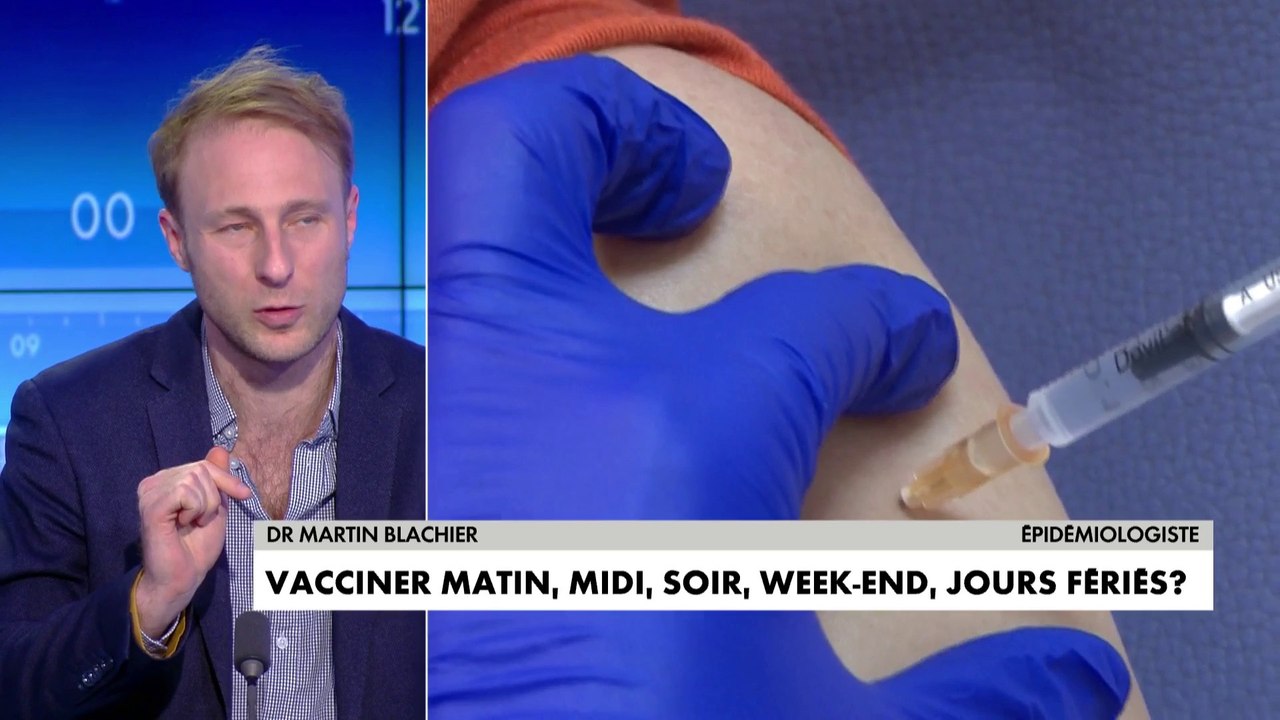 Martin Blachier sur la date du 15 mais pour la réouverture des terrasses : « A la date du 15 mai il y aura une majorité de Français qui ne sera pas vaccinée »