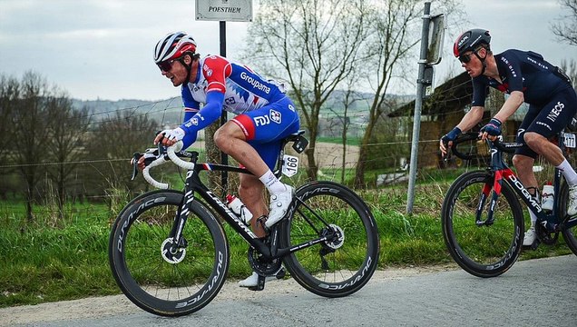 Tour des Flandres 2021 - Valentin Madouas : Dans le final, ça m'a vraiment lâché