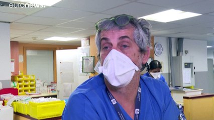 "On n'a plus de place", les hôpitaux toujours sous tension en France