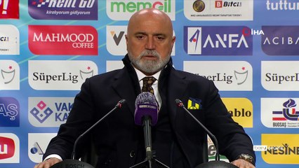 Hikmet Karaman: “Bugün inanılmaz bir taktik savaşı vardı sahada”