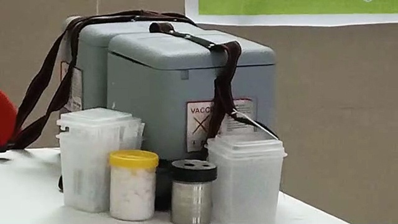 जिले को मिली कोरोना वैक्सीन, सोमवार से जिले भर में लगेंगे टीके