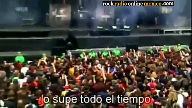 Mudvayne - Not Falling (Subtítulos en Español)