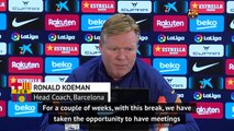 Koeman urges Barcelona to stay focused on task at hand