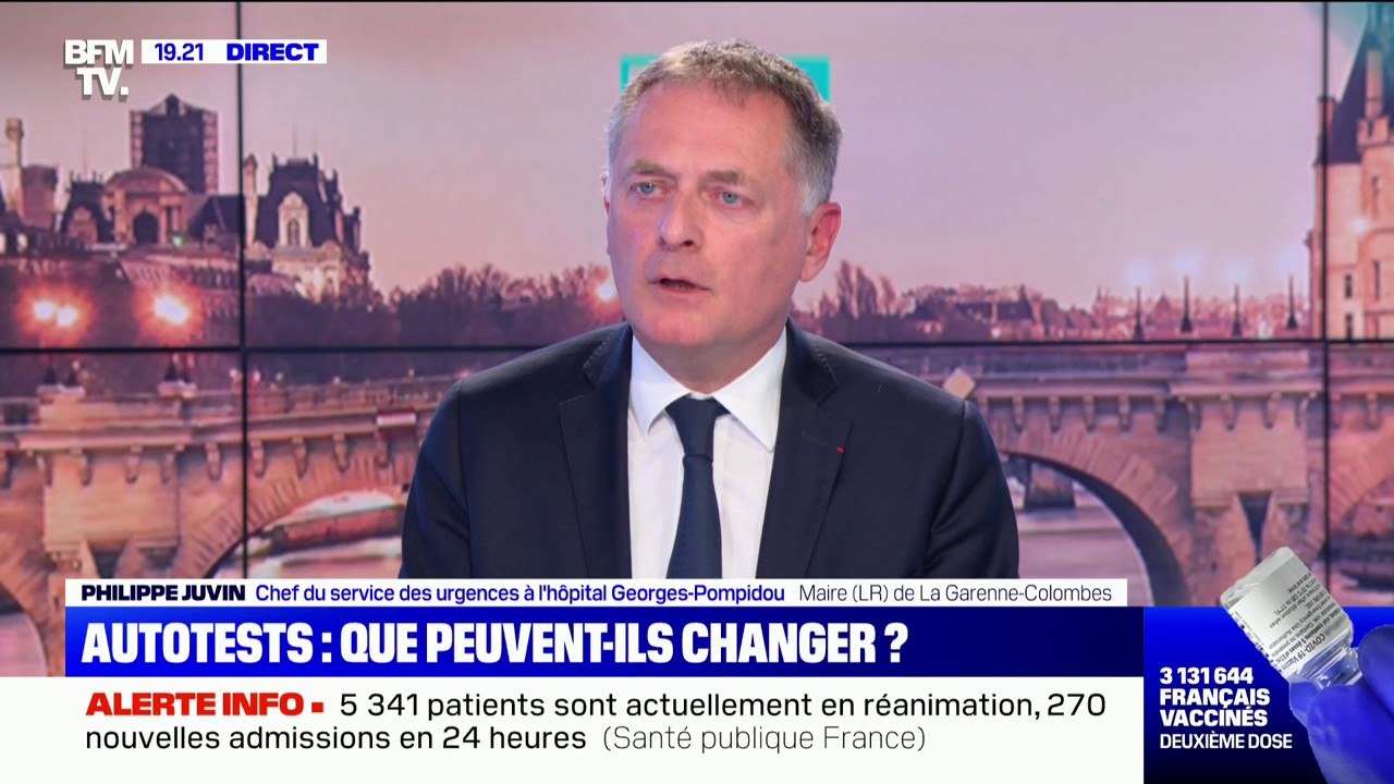 Pas de "mea culpa" d'Emmanuel Macron: pour Philippe Juvin, "n'avoir aucun regret c'est quand même fou"