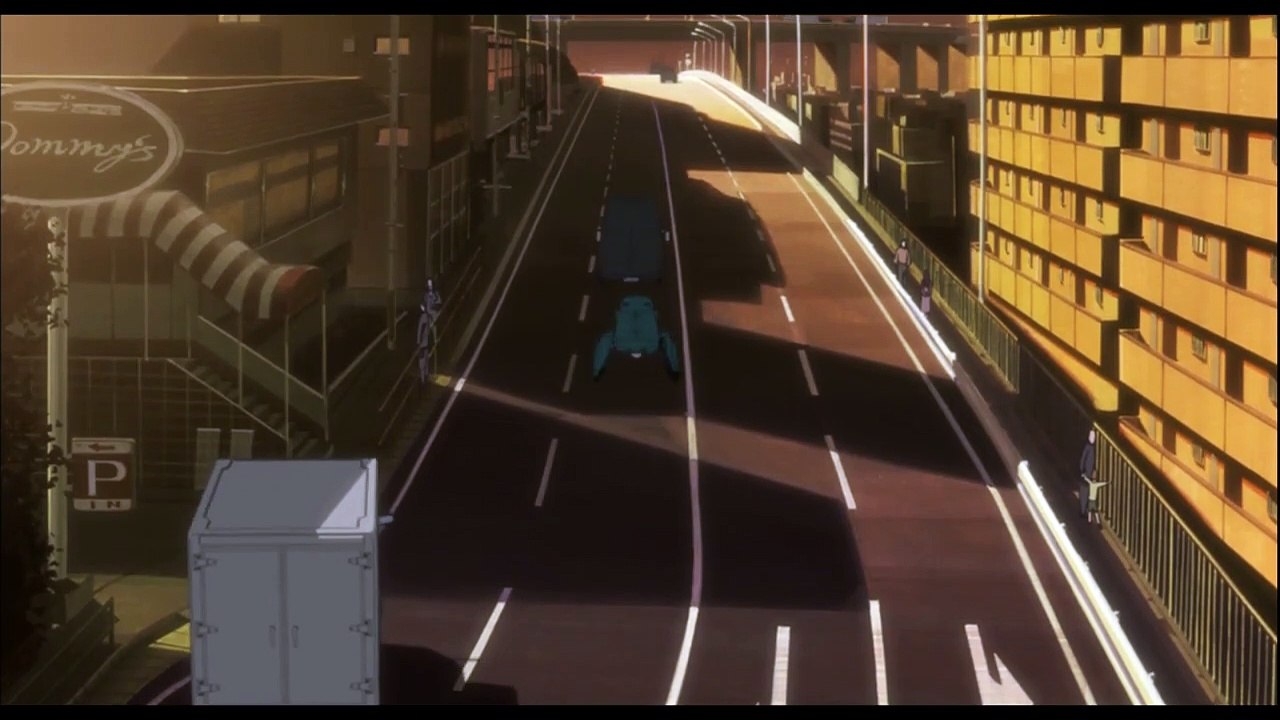 Ghost In The Shell Stand Alone Complex 2nd GIG Ep.23 - Il giorno in cui il ponte crollò