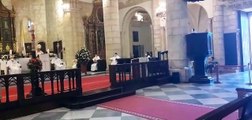 Misa del Domingo de Resurrección en la Catedral Primada de América