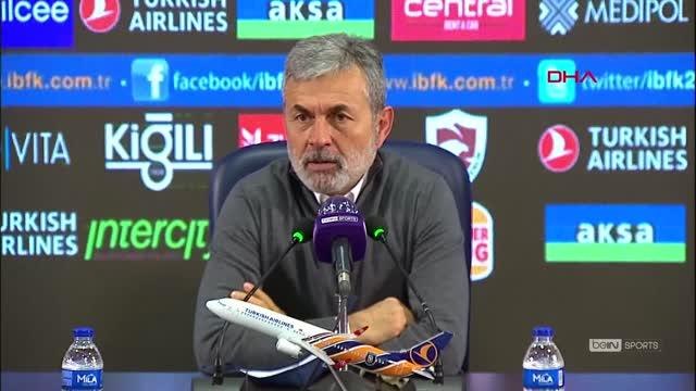 SPOR Medipol Başakşehir - Yeni Malatyaspor maçının ardından
