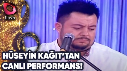 Hüseyin Kağıt'tan Canlı Performans! | 09 Temmuz 2012