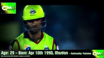 FAKHAR Zaman - PAKISTAN - Dynamic Opening Batsman_(360P)