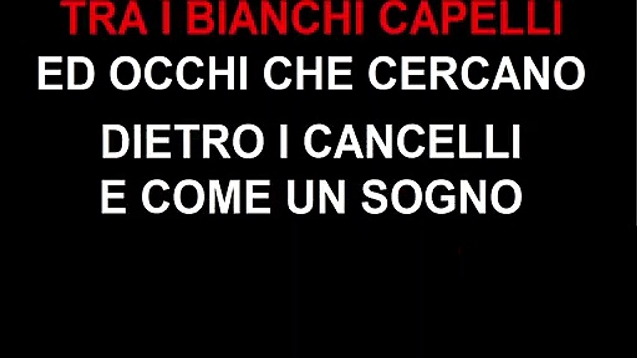 Giochi proibiti - Karaoke  Albano