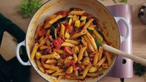 3 Healthy Pasta Recipes - Easy Vegetarian Meal Ideas