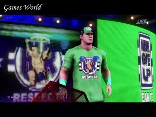 John Cena Vs The Undertaker - Best Game Fight