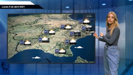 El tiempo: pronóstico para el lunes 5 de abril