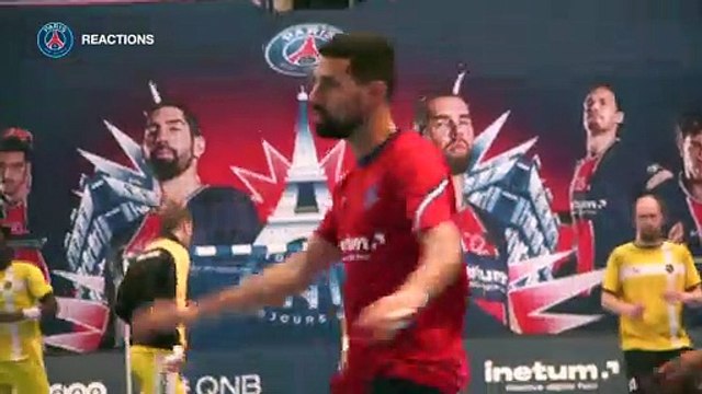 Les réactions : PSG Handball - Chambéry