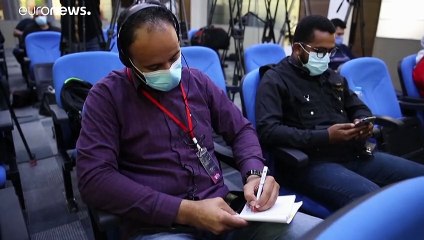 EU's Michel visits Libya as nation battles instability and coronavirus