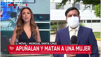 Asesinan a plena luz del día a una mujer afuera de un supermercado en Santa Cruz