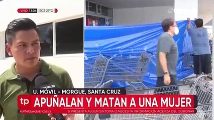 Mujer asesinada afuera de un supermercado había denunciado a antes a su agresor ante la Policía, deja don niños huérfanos