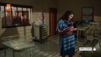 Reyyan'ın bebeğine duygusal kavuşması