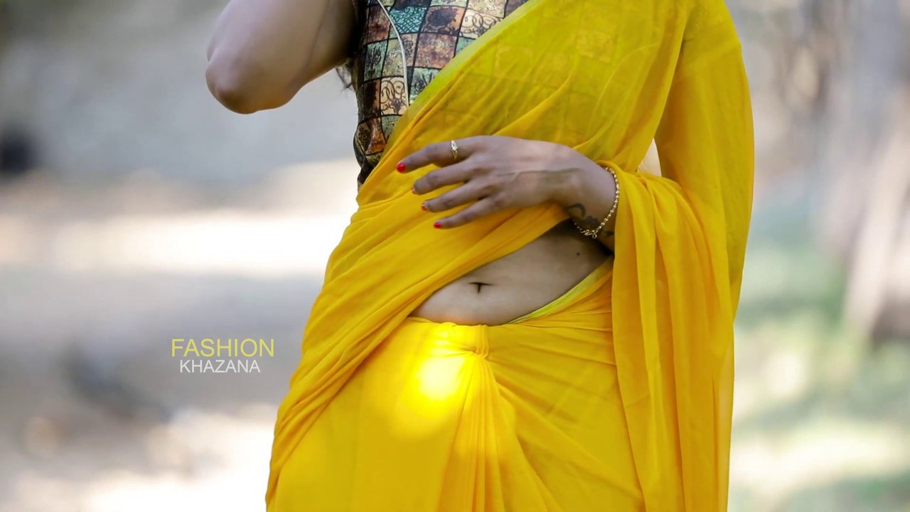 Beautiful model Video portrait _ saree photoshoot _ Female Model photoshoot