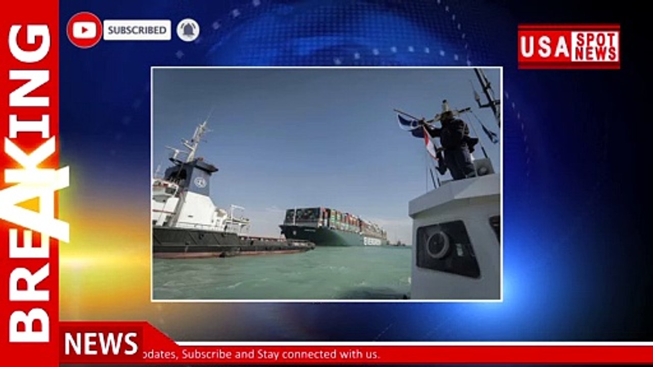 Egypt's first female captain falsely blamed for blocking Suez Canal