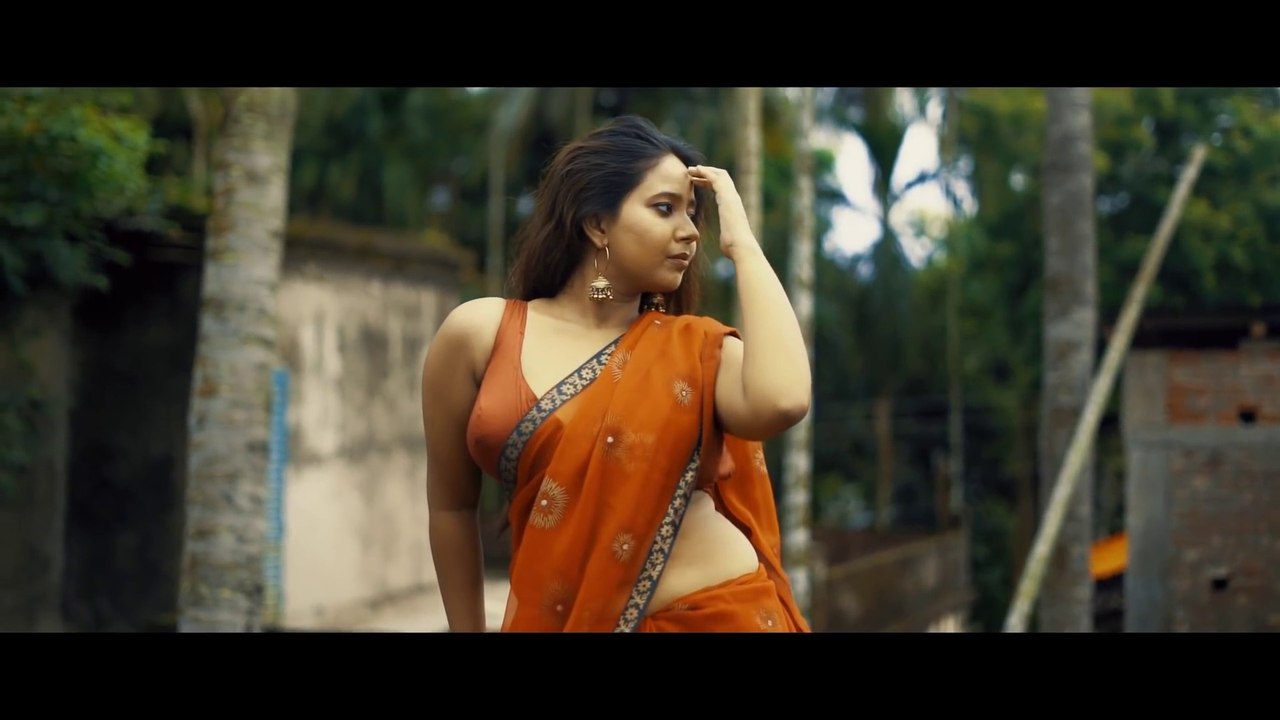 Expression Video _ NAARI Feat. Sayani _ Orange Saree _ Full HD _ 2020