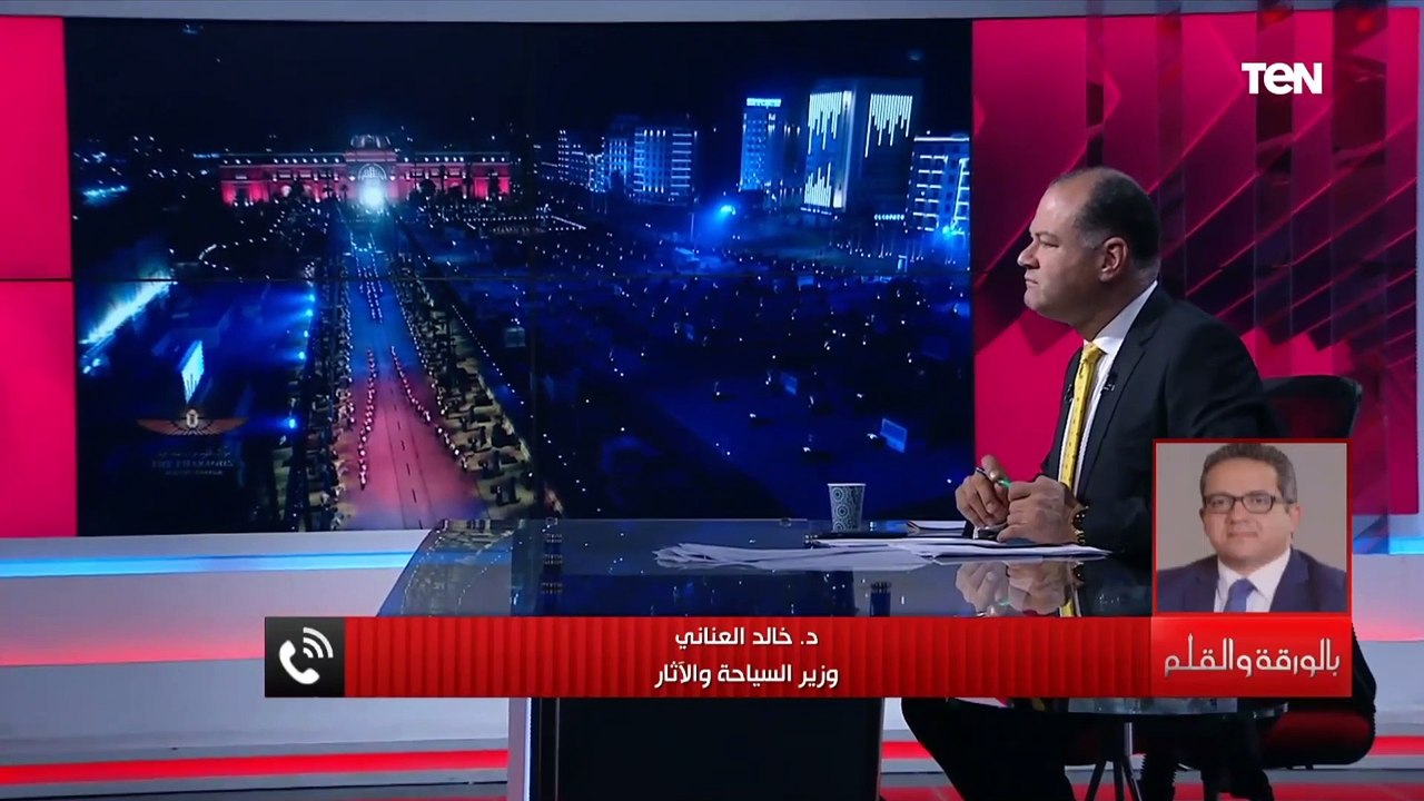 وزير الأثار: مديرة "اليونسكو" قالت للرئيس السيسي أن مصر أعطت نموذجا للعالم في كيفية احترام الأثار