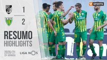 Highlights: Vitória SC 1-2 Tondela (Liga 20/21 #25)