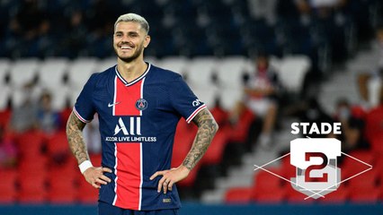 Entretien avec Mauro Icardi avant le match face au Bayern Münich