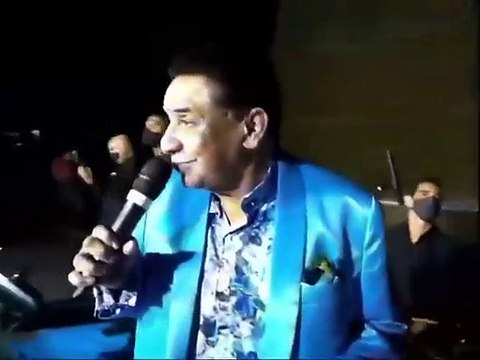 Show de Agnaldo Timóteo em Cajazeiras-PB