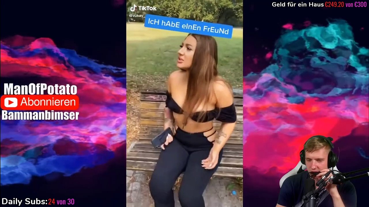 Kuchentv Reagiert Auf Tiktok Cringe 27.09.20