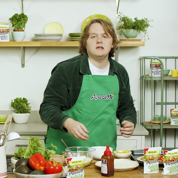 Lewis Capaldi'S Recipe For Love #Loveatfirstbite