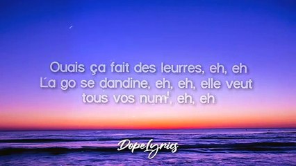 Bad Boy - Marwa Loud (Lyrics) 