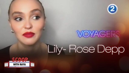 Lily- Rose Depp تتحدث عن فيلمها الجديد Voyagers