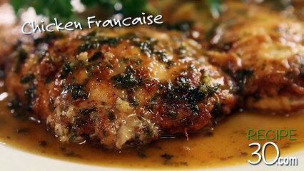 Voted The Best Chicken Francaise Recipe On Facebook - Francese Or French