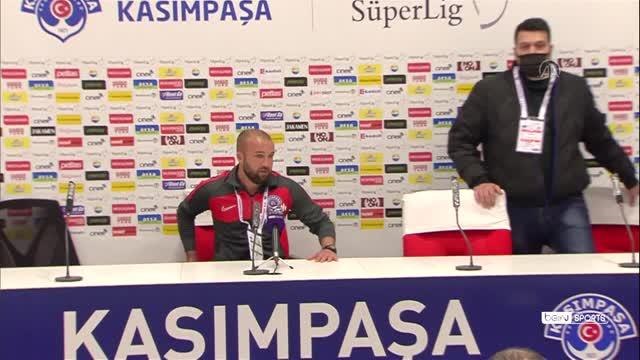 Kasımpaşa-Beşiktaş maçının ardından - Sadi Çeri