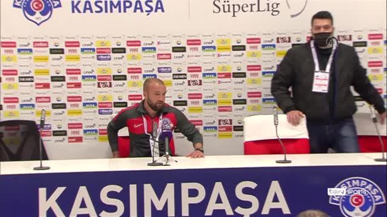 Kasımpaşa-Beşiktaş maçının ardından - Sadi Çeri