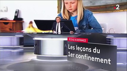 École à distance : les leçons du premier confinement