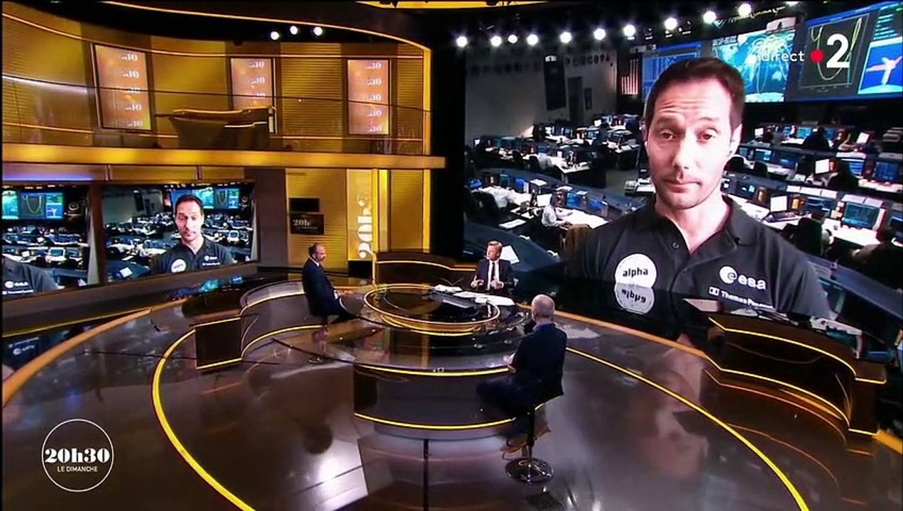 "Le deuxième départ est plus angoissant que le premier", redoute l'astronaute Thomas Pesquet, sur le point de rejoindre la Station spatiale internationale