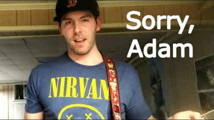 Guitar Lesson How To Play "Grow Old With You" From The Wedding Singer