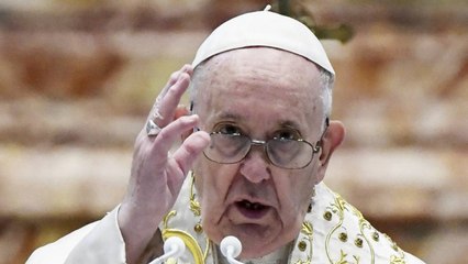 Download Video: Papa Francisco pide compartir vacunas anticovid con los países pobres