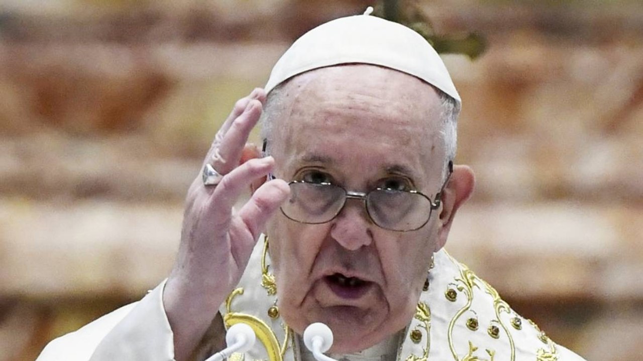 Papa Francisco pide compartir vacunas anticovid con los países pobres