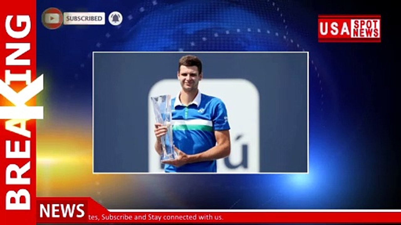 Hurkacz wins his biggest title by beating Sinner at Miami Open